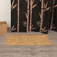 Alfombra de  baño Bambu Natural (Varios Tamaños) Ideal para Interior -Tendance - details 3