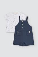 Conjunto Peto Marinero para bebé unisex - Ysabel Mora, cómodo y elegante para los más pequeños de la casa - details 2