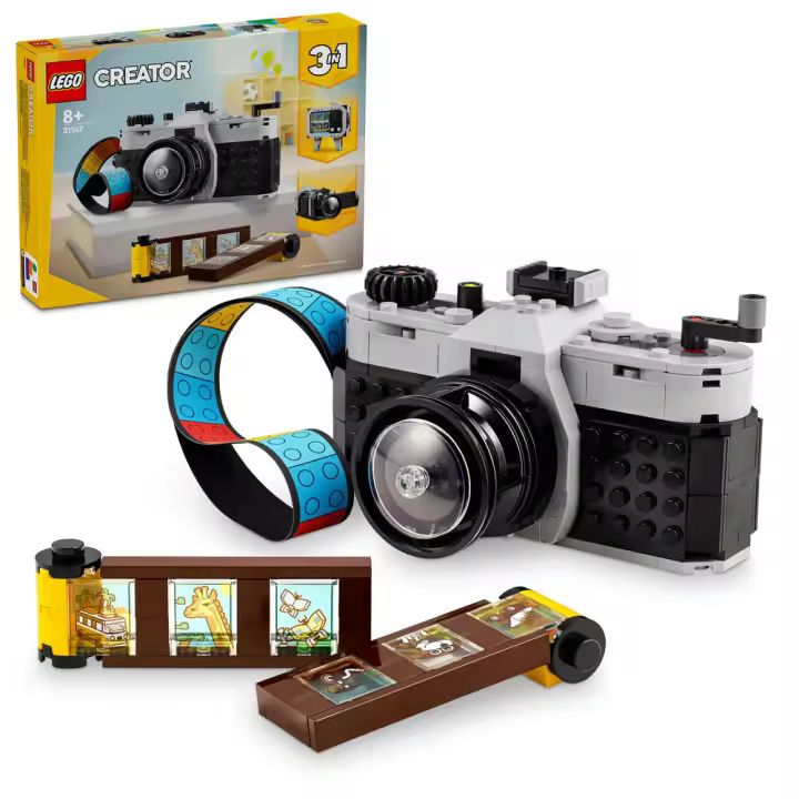 CAMARA RETRO - LEGO CREATOR 31147 - 1