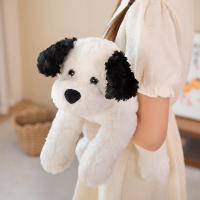 Muñeco De Peluche Lindo De Perro Para Niños Almohada Suave De Animal Para Dormir Regalo De Navidad Y Cumpleaños Tamaño 35cm/55cm Unisex - details 1