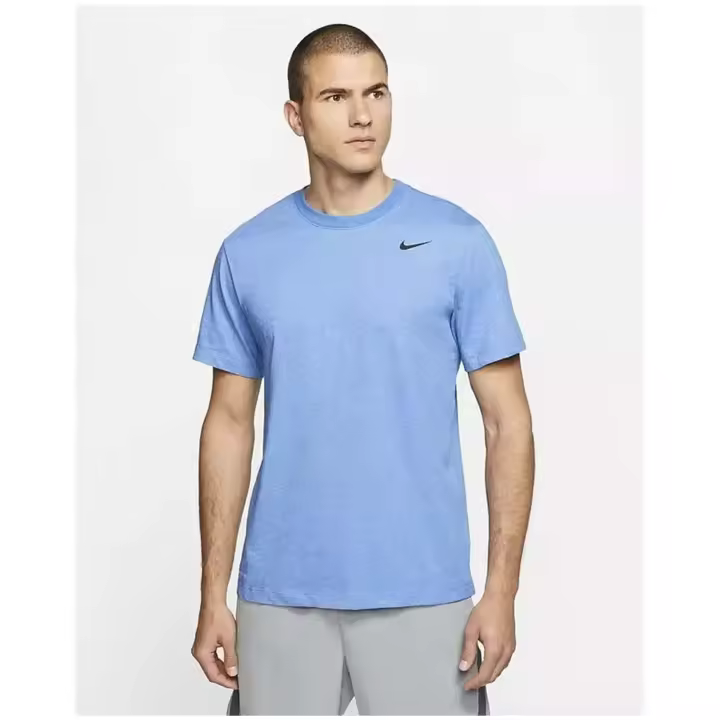 Camiseta de Manga Corta Nike  para hombre en color azul - 1