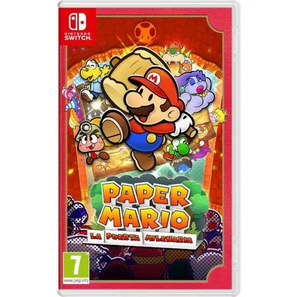 Paper Mario La Puerta Milenaria Nintendo Switch PAL España Nuevo Precintado Envio en menos de 24 horas - 1