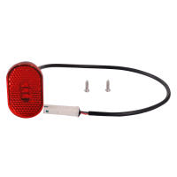 Fender Freno LED Para Xiaomi 1S Mi3 / Pro2 Patinete Eléctrico Luz Trasera De Seguridad Anteojos De Parada Piezas De Accesorios De Scooter - details 10