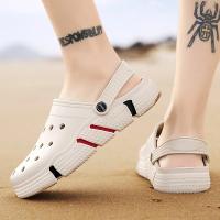 Zapatillas De Verano Para Hombre Y Mujer Clogs De Exterior Para Jardín Zapatos De Playa Con Masaje Mules Para Interior - details 9