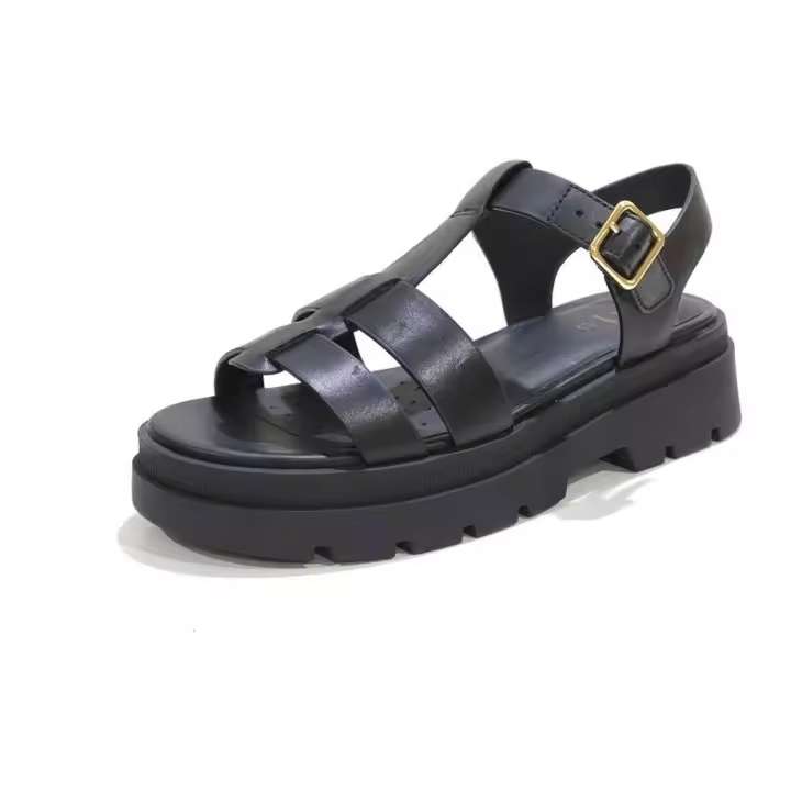 Sandalias GEOX  para mujer en color negro - 1