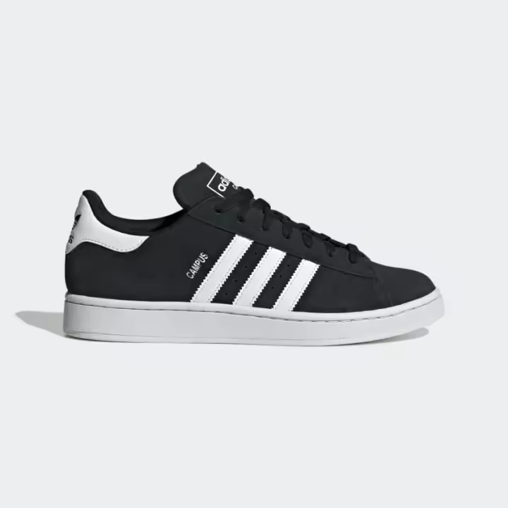 Zapatilla Adidas Original Campus 2 V25 Negro Adzpmv2544Ad - 1