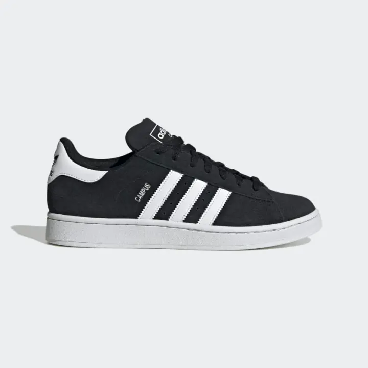 Zapatilla Adidas Original Campus 2 V25 Negro Adzpmv2544Ad - 1