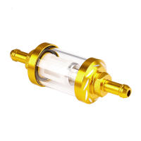 Filtro De Aceite Para Motocicleta 8mm Accesorios Universales De Aluminio Pulido Y Cromado Para Gasolina Y Motores De Gasolina Para ATV Y Bicicletas De Pista - details 7
