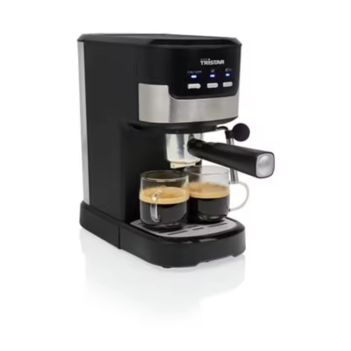 CAFETERA EXPRESS TRISTAR CM-2278 DUAL 20BAR MOLIDO/CAPSULAS NESPRESSO 1100W - 1
