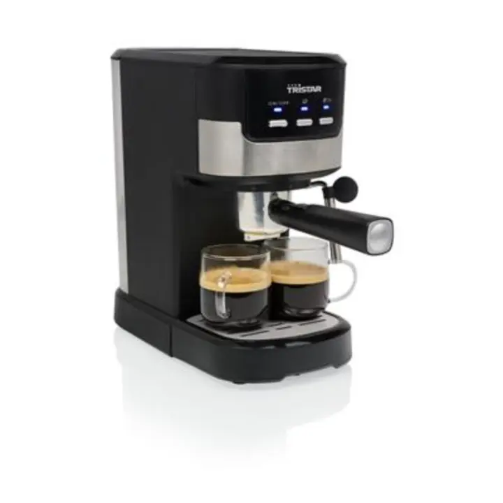 CAFETERA EXPRESS TRISTAR CM-2278 DUAL 20BAR MOLIDO/CAPSULAS NESPRESSO 1100W - 1
