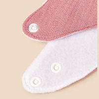 Babero para bebé, bufanda triangular, babero de alimentación y bufanda gruesa de terciopelo para el cuello - details 6