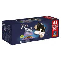 Felix Fantastic Multipack Selección De Sabores En Gelatina Para Gatos 44 X 85 Gr - details 0