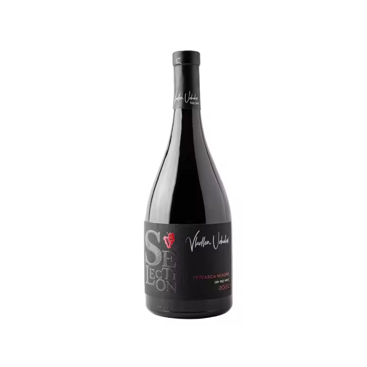 Selection Vladlen Uzhakov - Feteasca Neagra 2020 - vino tinto, tranquilo, seco, de VINUM, Moldavia - 1