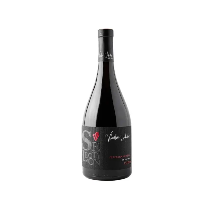 Selection Vladlen Uzhakov - Feteasca Neagra 2020 - vino tinto, tranquilo, seco, de VINUM, Moldavia - 1