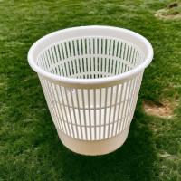 Papelera de Rejilla MINOKUA - Plástico Duro - 24cm - Ideal para Colegio - Habitación - details 6