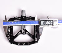 Pedales De Bicicleta MTB Ultralight De Aluminio L7U Material Con Rodamiento DU Para Montaña DH XC AM Tamaño 125*105*15MM - details 27
