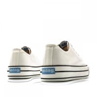 Zapatillas de lona mujer MUSTANG 60173 C11753 BASQUET DOBLE PISO BLANCO 28531 XL - details 4