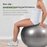 Bola De Yoga De 65CM PVC Grueso Y Antirrallado Para Ejercicio En Casa Y Gimnasio Equipo De Pilates Bola De Equilibrio - details 3
