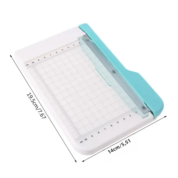 Cortadora De Papel Profesional Tijera De Guillotina Para Oficina Hogar Y Escuela Herramienta De Corte De Fotos Y Documentos - 1