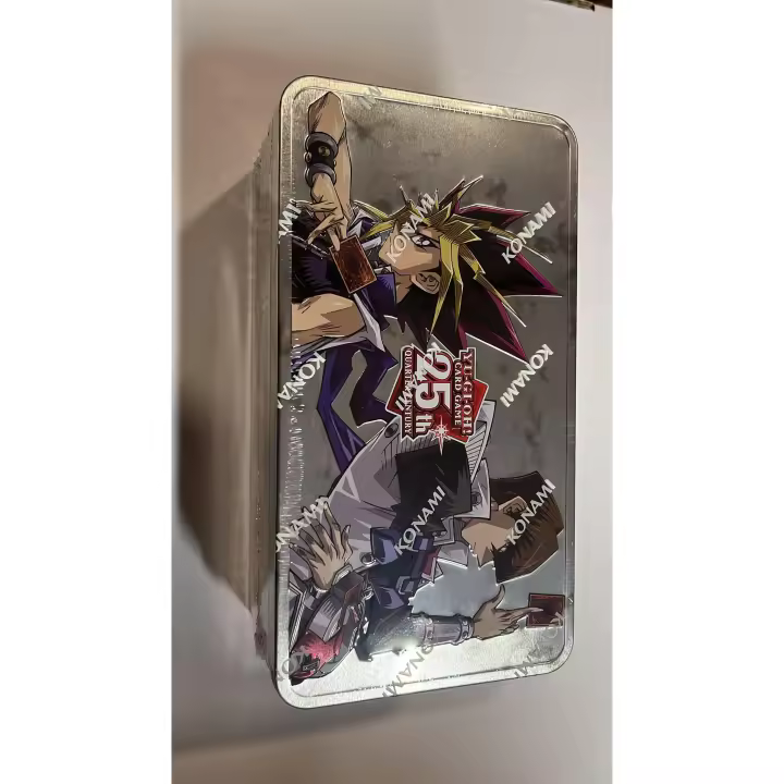 Lata YU-GI-OH! 25th ANNIVERSARY DUELING MIRRORS Castellano - 1