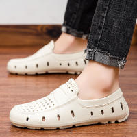 YRZL Sandalias Para Hombre Verano Comodidad Antideslizante Zapatillas De Playa Casuales Zapatos Para Conducir Encuentra Tu Talla - details 6