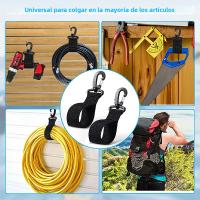2Pcs Pack Cordón Mágico Para Remar Kayak Y Tabla De Stand up Paddle Anclaje Para Bote Inflable Actividad Acuática Exterior - details 5