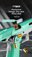 Pistola De Juguetes De Nylon 2 Barrels Airsoft Manual Para Hombres Adultos Y Niños Mayores De 6 Años Disparo Realista - details 9