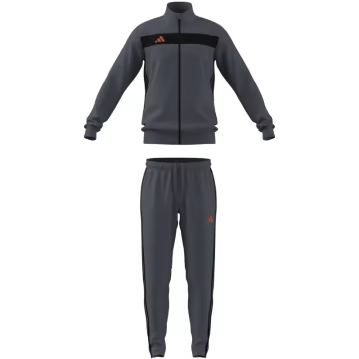 Chandal  Gris Adidas TIRO ES TS TMONIX/SUPORA - 1