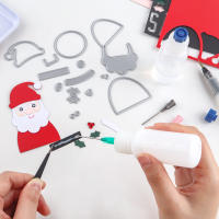 Juego De 24 Botellas De Sujeción Fina De 30ml Con Tiras De Aguja Set De Aplicadores Precisos Para Manualidades Y Almacenamiento De Artesanía - details 7