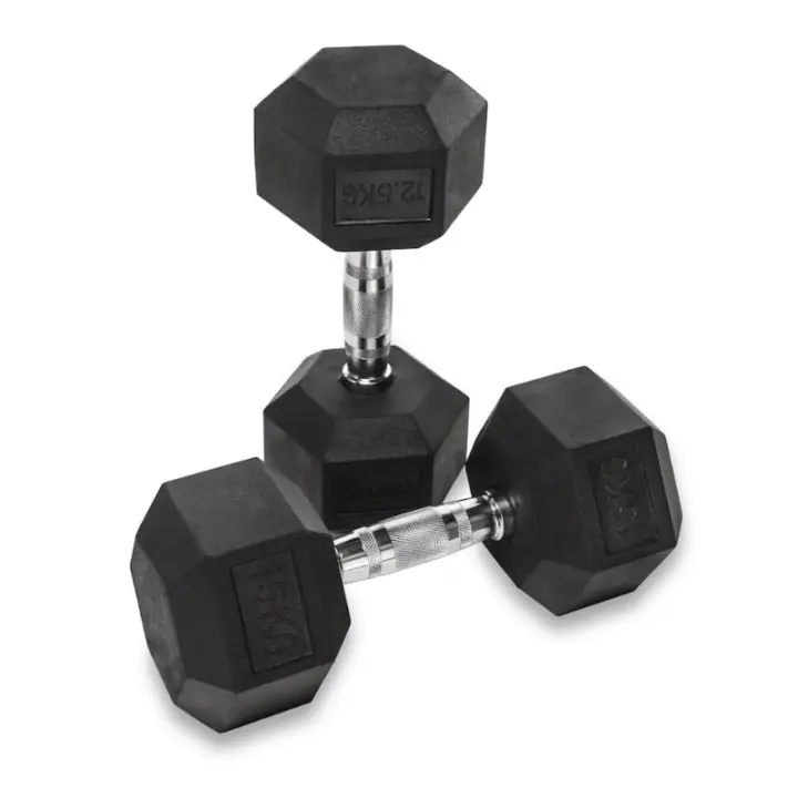 Mancuernas hexagonales (pares de 1-50 kg) - 1
