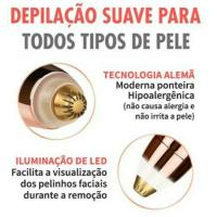 Afeitadora De Cejas Eléctrica Portátil Para Mujeres Recargable Trimmer De Pelo Facial Mini Cuchilla Rechargeable Para Eliminar Vello Del Cuerpo Y Cejas - details 0