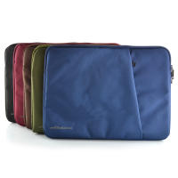 Funda Skin Protector Para Portátil de 13" y 15 " con Cierre de Cremallera e Interior Acolchado y Bolsillo Frontal Exterior by Office Box. - details 0