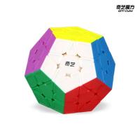 QiYi Aliens Magic Cube 2x2 3x3 4x4 Mapa De Hoja De Arce Pyramidal Dumplings SQ1 Juguetes Educativos Para El Aprendizaje Temprano - details 8