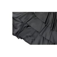VESTIDO NEGRO CON VOLANTES MARCA GENERICA - details 0