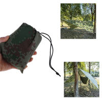 Manta De Camping Impermeable Triangular Para Playa Y Tienda De Campaña Protección Solar Y Lluvia Con Bolsa De Almacenamiento - details 1