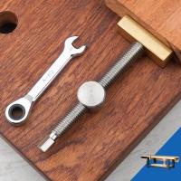 Aguja De Trabajo De Banda 19/20mm 3/4 Pulgada Clip Perro Ajustable Para Carpintería Acero Inoxidable Y Cobre Herramienta De Trabajo En Mesa - details 3