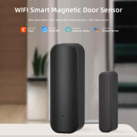 Sensor De Puerta Y Ventana Inteligente Tuya WiFi O ZigBee Detector De Apertura Y Cierre De Puertas Y Ventanas Para Hogar Inteligente Con Alarma Remota Por APP Incluye Batería DC 3V LR03 - details 10
