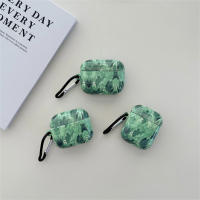Funda Protectora De Silicona Verde Fantasma Para AirPods 3 2 1 Pro2 pro Cubierta Suave Para Auriculares Compatible Con Airpods - details 5