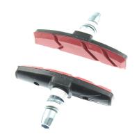 1Par De Frenos De Bicicleta Silenciosos Pads De Goma Universal Para Montaña Y Carretera V Brake Longevidad Alta Tamaño 70mm - details 10