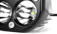 Luz De Trabajo LED 3 Pulgadas 12V-30V Faro Cuadrado De Enfocamiento Para Motocicleta Luz De Conducción Para Offroad Tractores Camiones Y Automóviles Faro Antiniebla - details 7