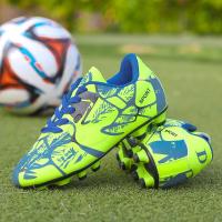 Nuevos Zapatos De Fútbol Para Hombres Y Niños Antideslizantes Ultraligeros Botas Profesionales De Fútbol Para Adultos Y Niños Entrenamiento En Práctica En Campo De Hierba - details 11