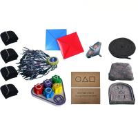Juego Tradicional Coreano Gonggi Set De Piedras De Tinta Juguete De Alivio Del Estrés Y Juego De Fiesta Piedras De Caza De Calamares - details 0