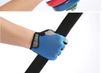 Guantes De Gimnasio Para Hombres Y Mujeres Entrenamiento Fitness Antideslizantes Transpirables Para Ciclismo Y Bodybuilding - details 10