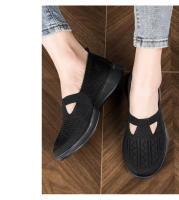 Zapatos De Mujer Casual De Verano Comodidad Fashion Suela Suave Transpirable Zapatos Planos Con Agujeros Para Exterior Tenis Zapatos De Mujer - details 17