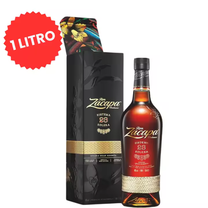 Zacapa 23 Años 1 Litro - Ron Zacapa 23 Litro - 1
