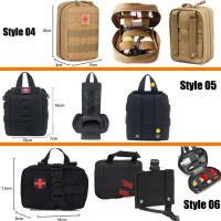 Bolsa De Cintura IFAK EDC Para Caza Y Camping Kit De Primeros Auxilios De Sobrevivencia Exterior Con Bolsa De Vestido De Caza - details 1