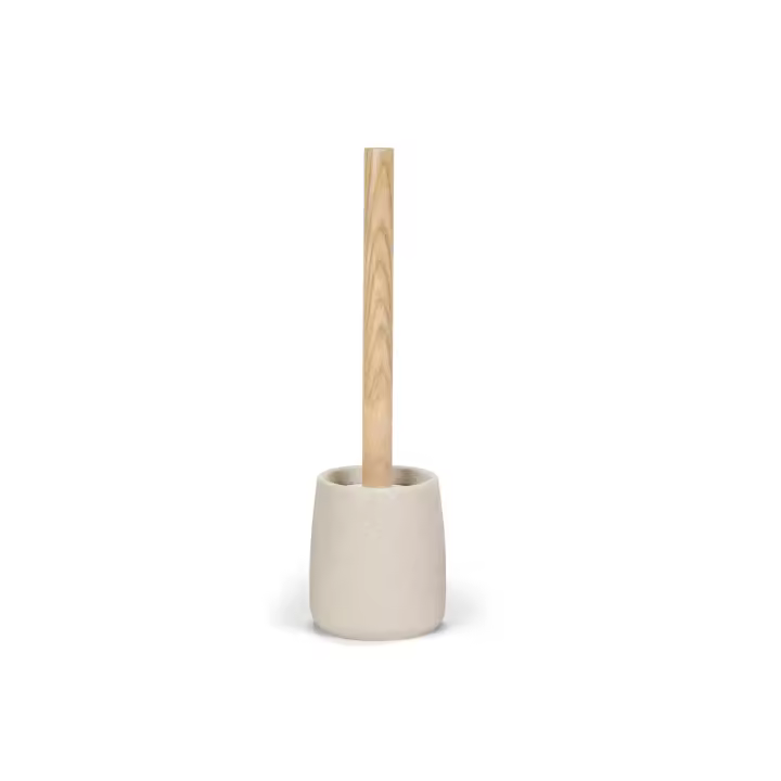 ANDREA HOUSE BA21035 Escobillero Sandstone/Madera Fresno - 1