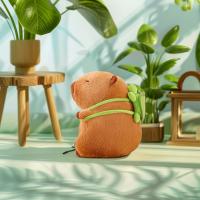 Muñeco De Peluche Capybara Serie Verano Juguete Suave De Anime Regalo De Navidad Y Acción Para Niños Y Adultos Unisex - details 3