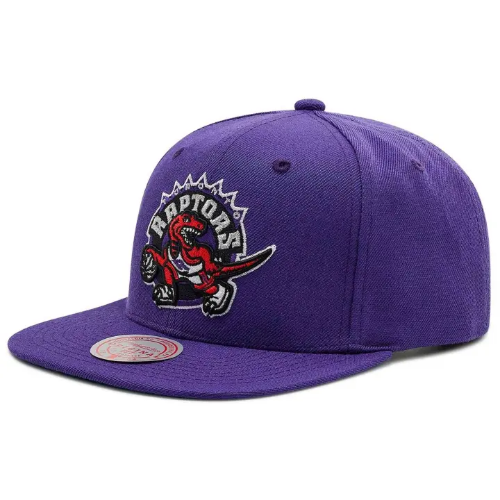 Gorra Mitchell & Ness Toronto Raptors para hombre en color morado - 1