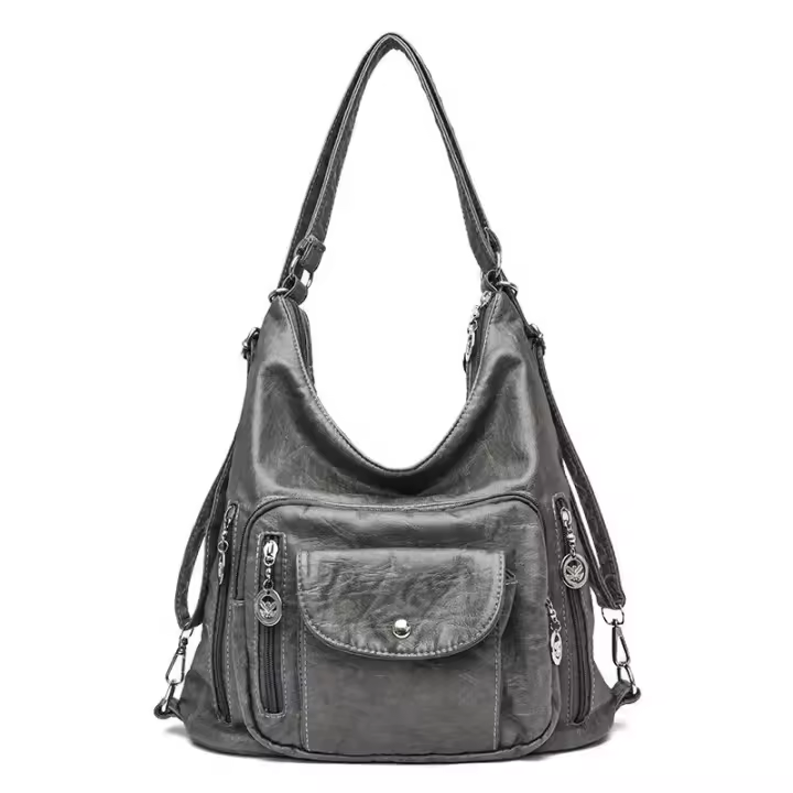 Bolso Hobo de gran capacidad, Bolso de viaje informal, Bolso de mano - 1